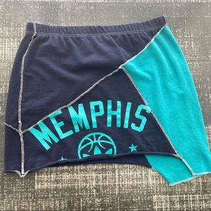 LF Furst of a Kind Jersey Mini Skirt